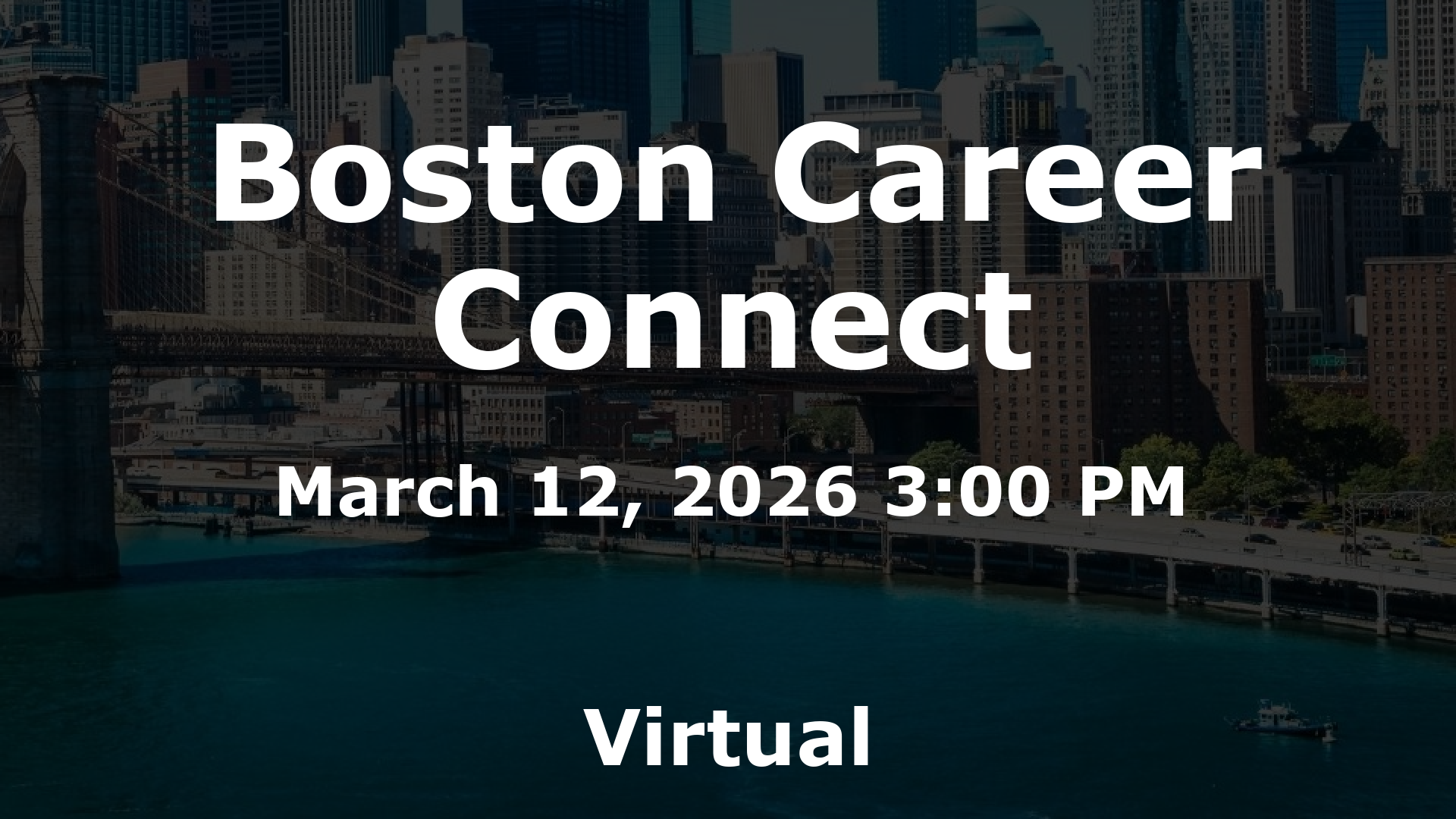 Boston Career Connect event image